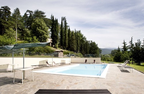 Cicogna Apartment | Beautiful apartment for 5 guests with WIFI, pool, pets allowed, panoramic view and parking