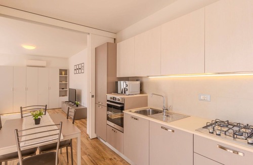 Dro Apartment | Beautiful apartment for 4 guests with WIFI, A/C, TV, patio and panoramic view