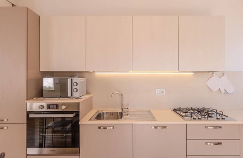 Dro Apartment | Beautiful apartment for 4 guests with WIFI, A/C, TV, patio and panoramic view