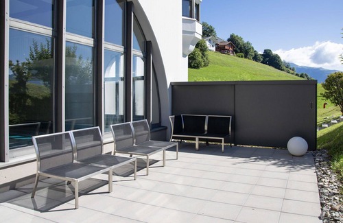 Falera Apartment | Beautiful apartment for 4 guests with pool, WIFI, TV, balcony, panoramic view and parking