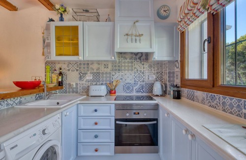 Jesus Pobre Apartment | Beautiful apartment for 3 guests with pool, WIFI, TV, terrace and parking