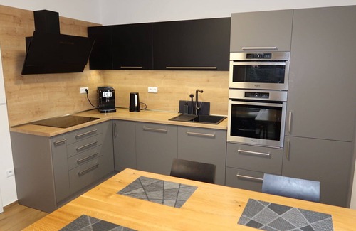 Velke Losiny Villa | Beautiful apartment in villa for 6 people with WIFI, TV, terrace and parking