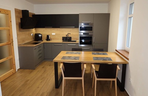 Velke Losiny Villa | Beautiful apartment in villa for 6 people with WIFI, TV, terrace and parking