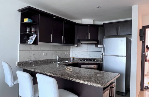 Tonsupa Apartment | Beautiful apartment in front of the sea
