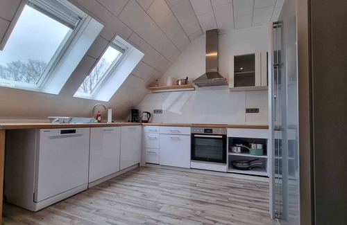 Minden Condo | Beautiful apartment in Minden- quiet and centrally located