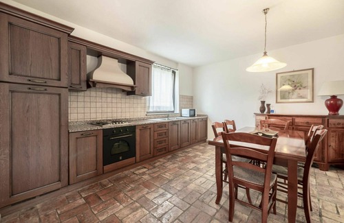 Povoletto House | Beautiful apartment in villa for 4 guests with A/C, WIFI, pool, TV, terrace and pets allowed