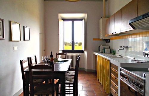 Scarperia e San Piero Villa | Beautiful apartment in villa for 6 guests with pool, WIFI, TV, panoramic view and parking
