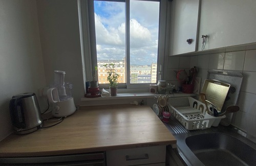 Vanves Apartment | Beautiful apartment on metro13 accessible to the Olympic Games