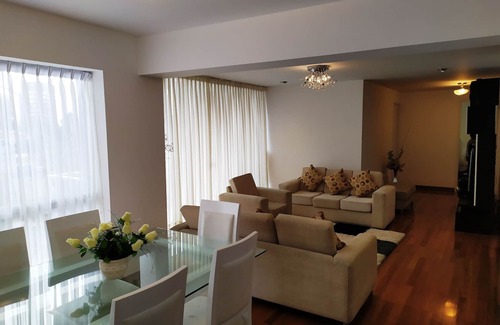 San Isidro Apartment | Beautiful Apartment Financial Zone-Fully Furnished