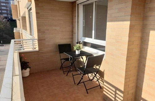 Logrono Apartment | Beautiful apartment, very spacious, with views and garage