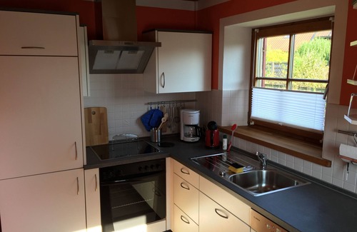 Eglofs Apartment | Beautiful apartment with terrace and view of the AlpsFrom 3 pers. 2 bedrooms + 2 bathrooms/WC