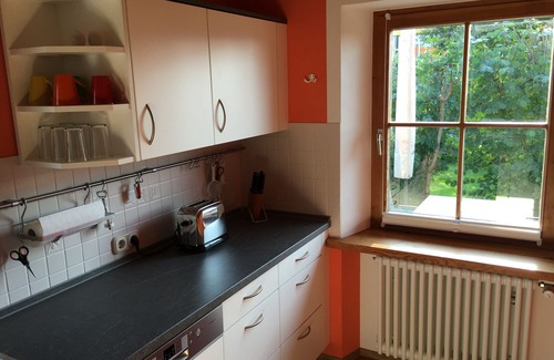 Eglofs Apartment | Beautiful apartment with terrace and view of the AlpsFrom 3 pers. 2 bedrooms + 2 bathrooms/WC
