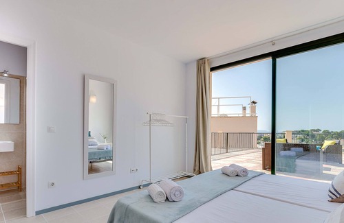 Calamayor Apartment | Beautiful apartment with sea views and large terrace - 102