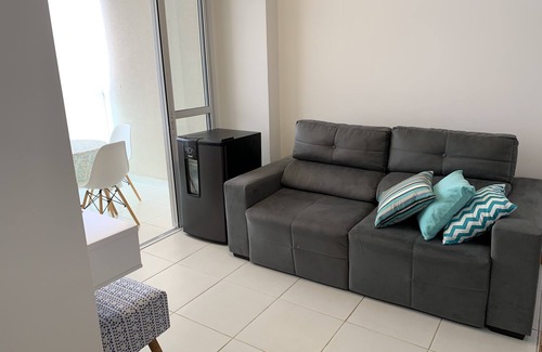 Itapua Apartment | BEAUTIFUL APT, 2 BEDROOMS, PISC, LEISURE, 300 METERS FROM THE BEACH