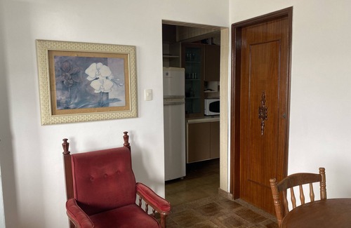 Canto do Forte Apartment | Beautiful Apt in the best location, facing the beach and overlooking the sea