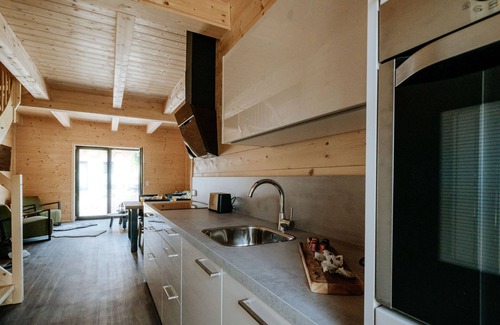 Jenig House | Beautiful Wooden Chalet in Rattendorf With Garden