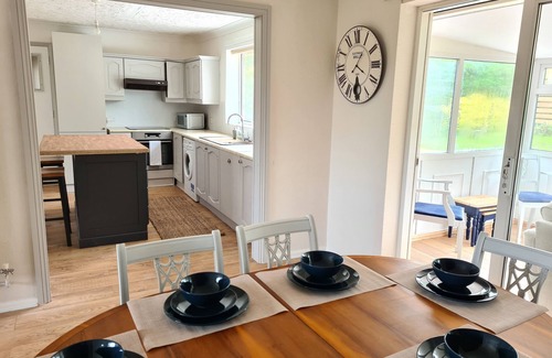 Little Walsingham Ski Chalet | Beautiful Beach Chalet Bungalow in North Norfolk Coastline