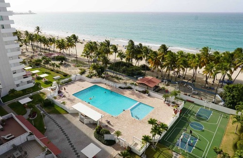 Punta Las Marias Condo | Beautiful beachfront escape to paradise 1-bedroom condo in Isla Verde