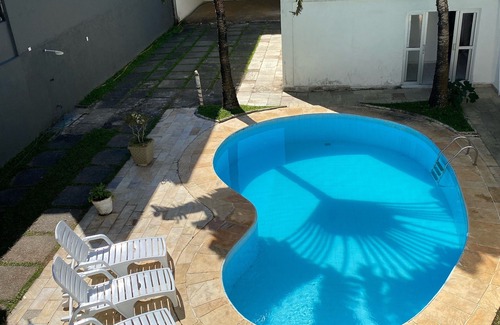 Jardim Virginia House | Beautiful beachfront house in Guaruja! 9 suites