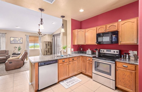 Pomerene House | Beautiful Benson Getaway with Hot Tub