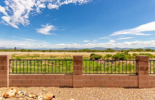 Pomerene House | Beautiful Benson Getaway with Hot Tub
