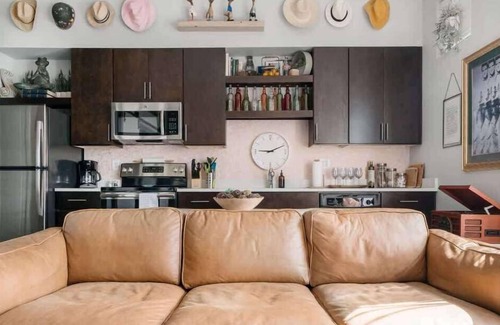 The Nations Apartment | Beautiful Bohemian Apartment in Nashville