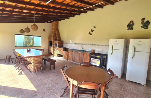 Campo Limpo Paulista House | Beautiful Ranch p/Holiday, leisure and sussego w/pool and panoramic view
