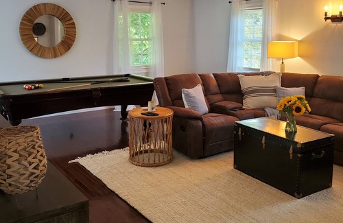 Briarcliff Manor House | Beautiful Brand New Private Duplex Unit in Lower Hudson Valley "Stone Haven"