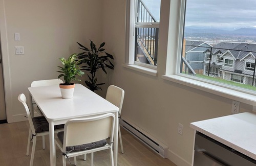 Burke Mountain Apartment | Beautiful, bright and brand new suite-apartment