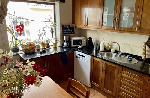 Sines Apartment | Beautiful bright duplex facing the sea and beach at your feet, fishing port