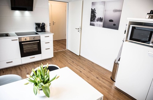 Freienohl Apartment | Beautiful, bright top floor apartment with a view of the Arnsberg Forest.