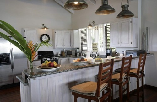 Gros Islet Villa | Beautiful Caribbean style 2-bed family villa - Villa Kessi