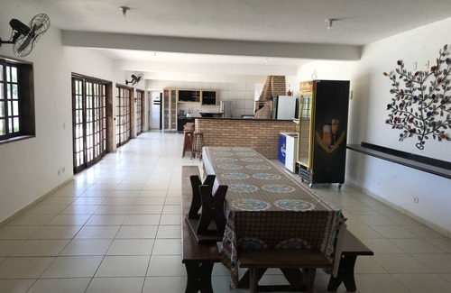 Mairinque House | Beautiful Chacara with 7 bedrooms and 8 bathrooms in condominium