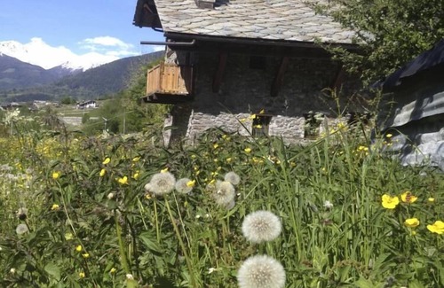 Valpelline Ski Chalet | Beautiful Chalet on the Italian Alps near Aosta