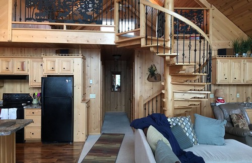 Longville Ski Chalet | Beautiful Chalet On Long Lake. Spring and Summer dates still available!