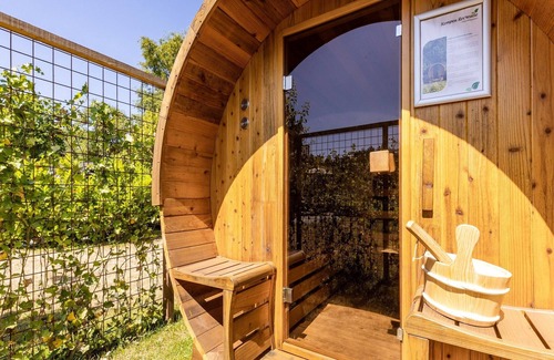 Municipality of Veldhoven Ski Chalet | Beautiful chalet with a sauna