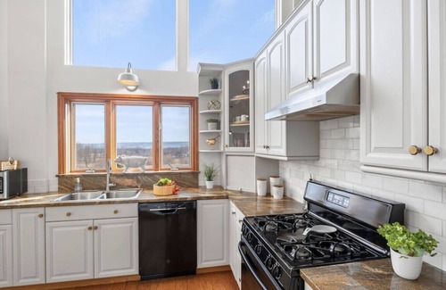 Dansville Ski Chalet | Beautiful Chalet with VIEWS/Pool/Hot tub/Pond!