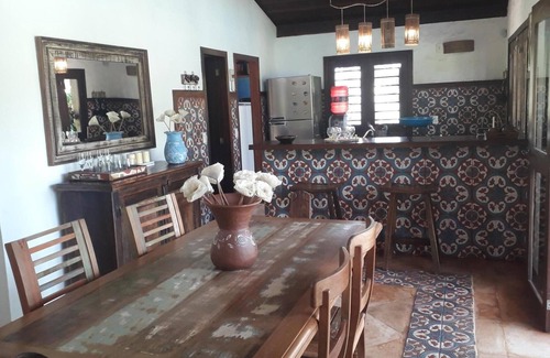 Guajiru House | Beautiful charming house with 4 air-conditioned suites, pool, in Guajirú Beach-CE.