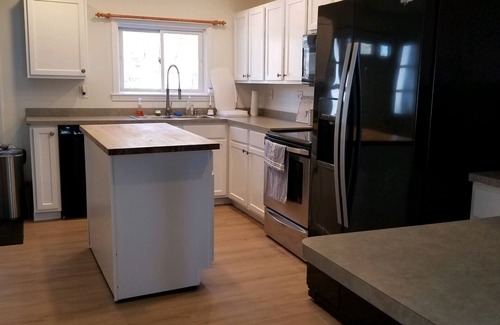 Celoron House | Beautiful Chautauqua lake house in Burtis Bay with private dock, deck and yard