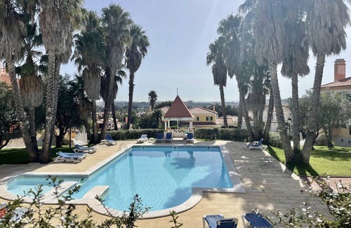 Sao Pedro de Penaferrim Condo | Beautiful Condo with Pool in a Golf Community in Sintra