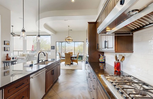 Dove Mountain House | Beautiful contemporary home with gorgeous views, private pool, & gas grill