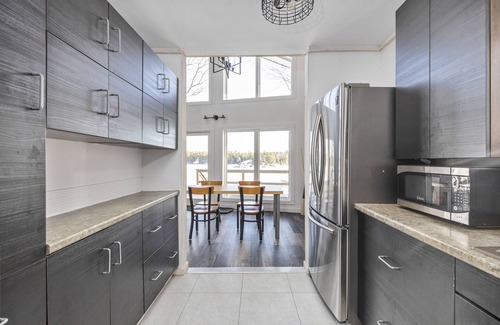 Algoma District Cottage | Beautiful cottage on the lake with brand new sauna, large yard and office space.