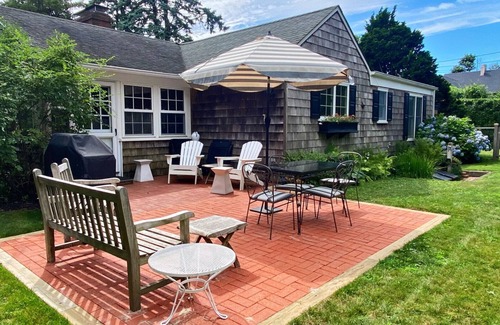 Water Mill House | Beautiful cottage on meticulously maintained lawn, surrounded by.