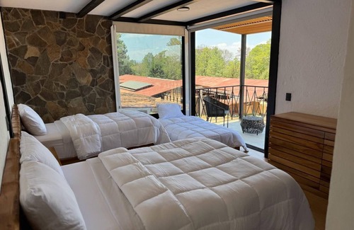 San Sebastian Other | Beautiful country house for rent in Granja de Ovejas Lecheras in the middle of the forest.