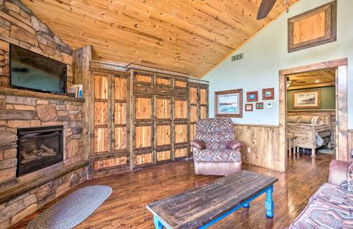 Caddo County House | Beautiful Country Cabin on Crooked Creek Farm!