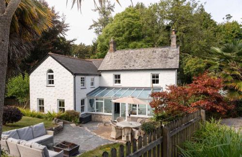 Mabe House | Beautiful Country Farmhouse Set In A Stunning Woodland With Pool, Sauna & Parking at 'The Old Farmhouse'