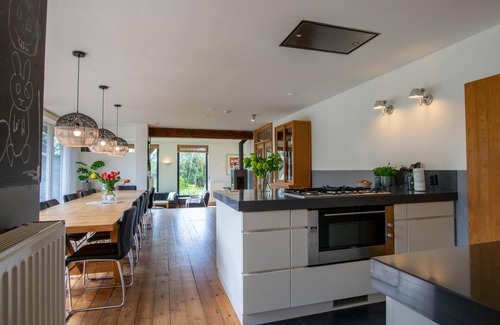 Callantsoog House | Beautiful country house with sauna, large garden