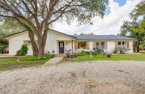 Valley Mills House | Beautiful Country Home on Secluded and Gated Acreage