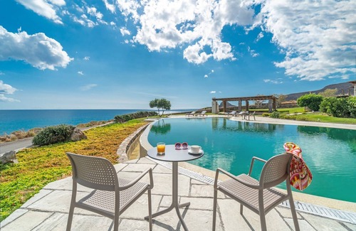 Sitia Villa | Beautiful Crete Villa | Villa Eta | 5 Bedrooms | Shared Pool With a View |.
