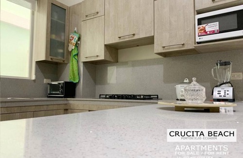 Crucita House | Beautiful Crucita Beach Condo - Oceanfront Property